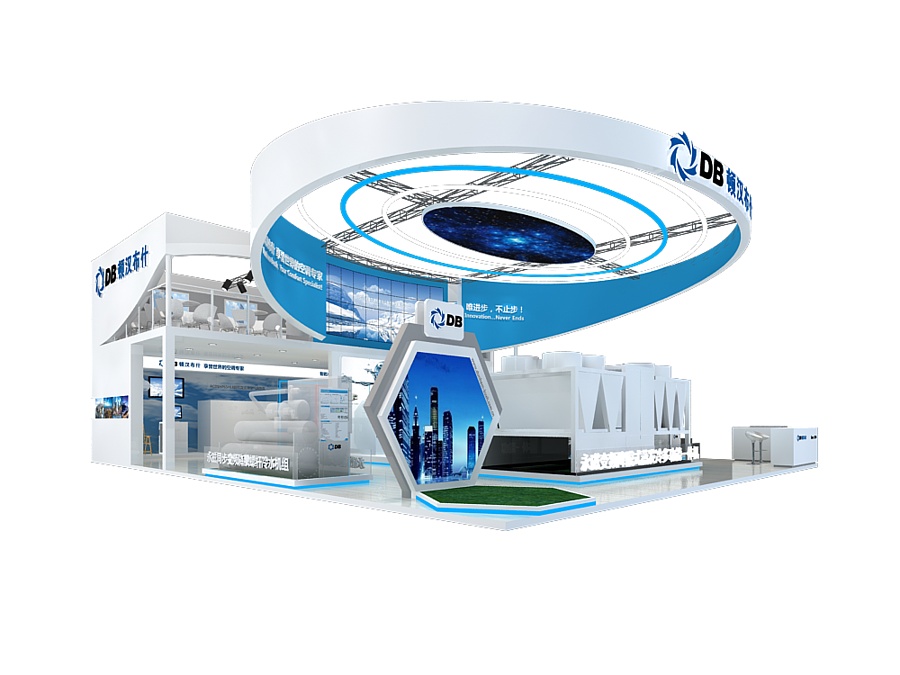 一叶知秋 2017中国制冷展上的空间诗学